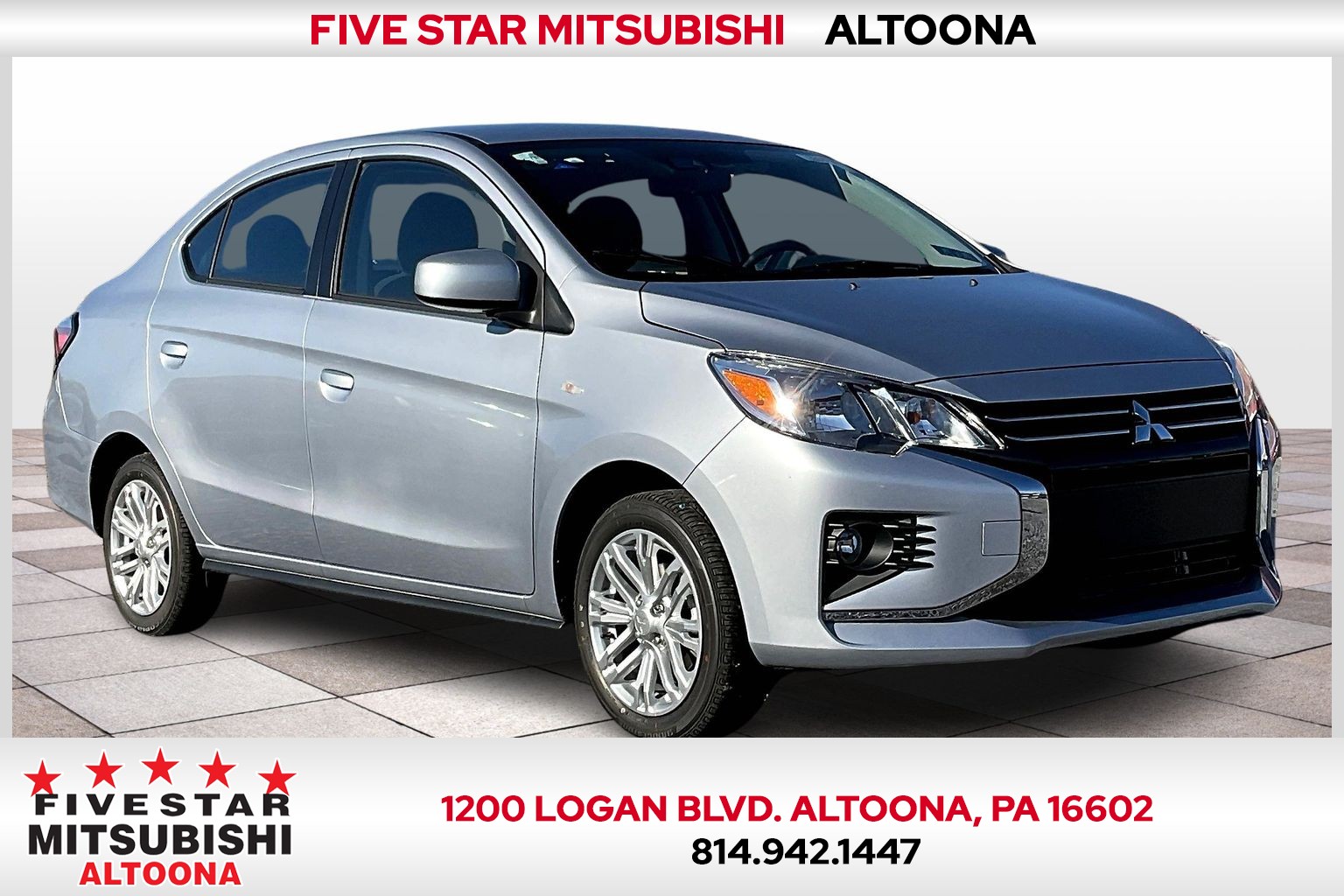 2024 Mitsubishi Mirage G4 LE Altoona PA | Johnstown Bedford